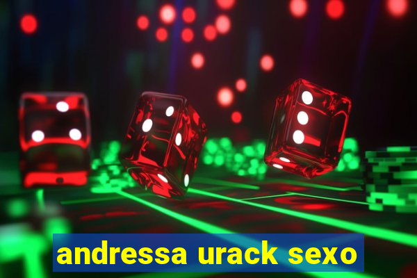 andressa urack sexo